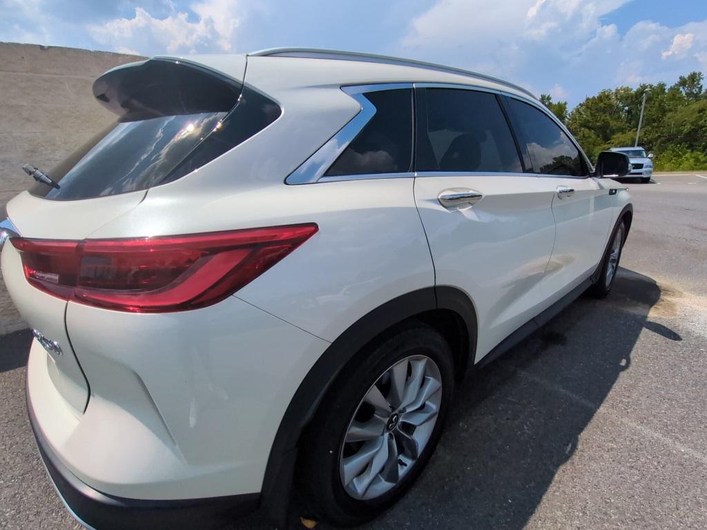 used 2021 INFINITI QX50 car, priced at $19,944