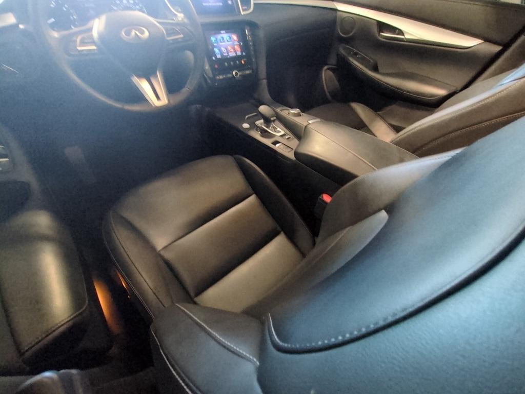 used 2021 INFINITI QX50 car, priced at $19,944
