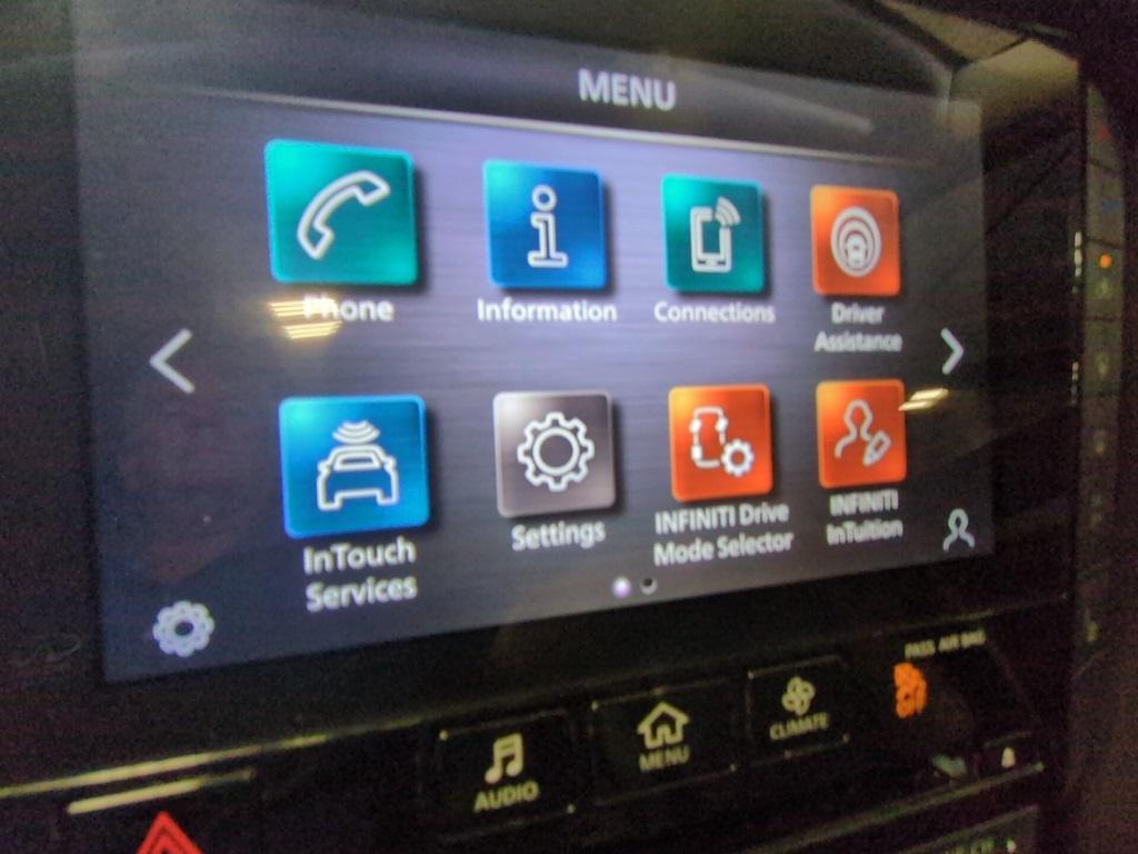 used 2021 INFINITI QX50 car, priced at $19,944