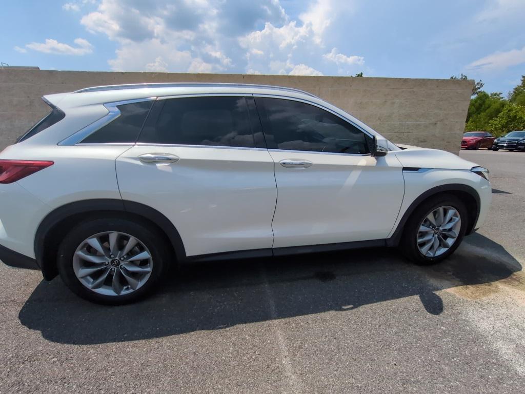 used 2021 INFINITI QX50 car, priced at $19,944
