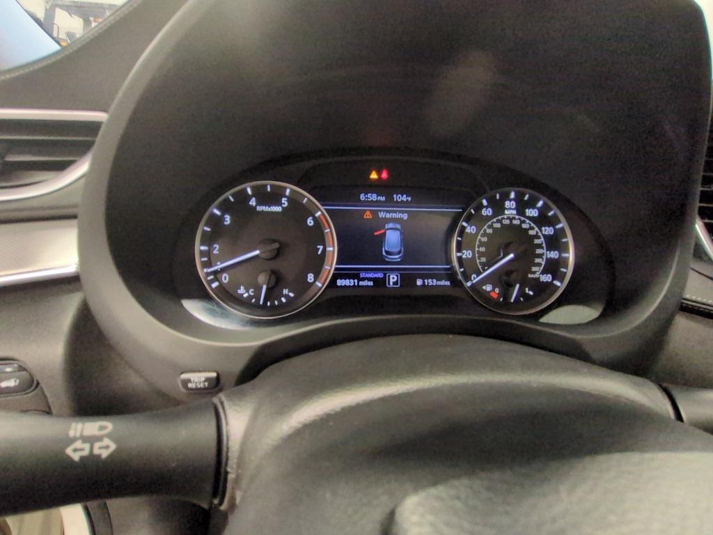 used 2021 INFINITI QX50 car, priced at $19,944