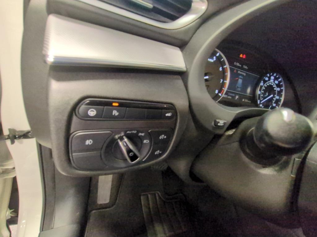 used 2021 INFINITI QX50 car, priced at $19,944