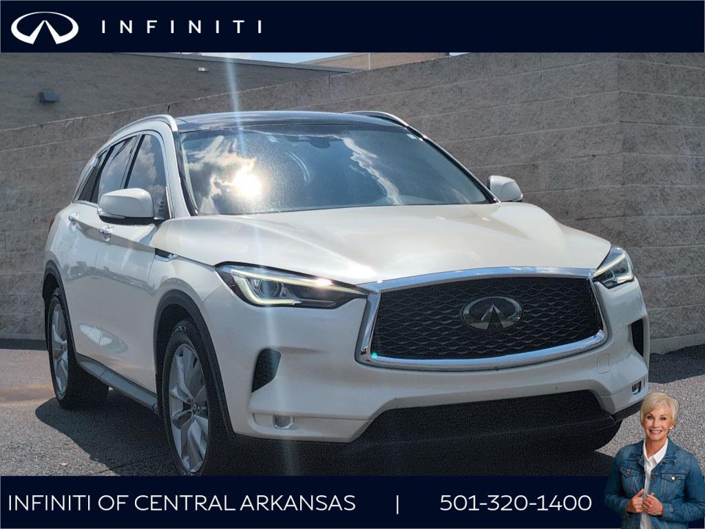 used 2021 INFINITI QX50 car, priced at $20,415