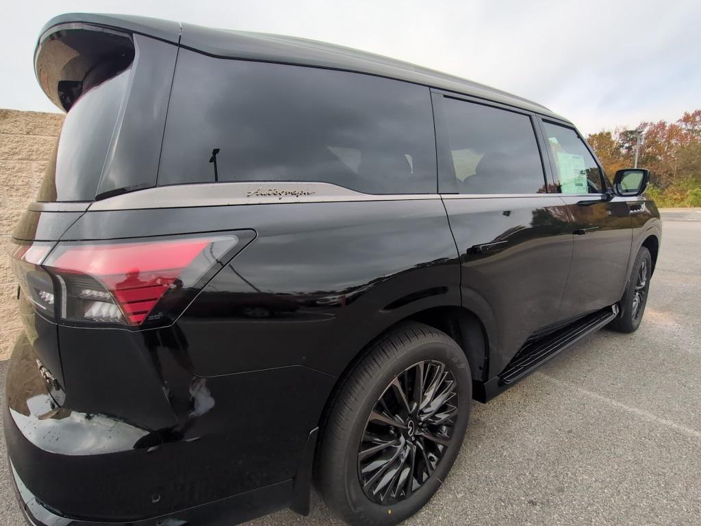 new 2026 INFINITI QX80 car, priced at $103,715