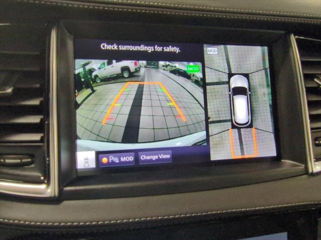 new 2025 INFINITI QX50 car, priced at $53,335