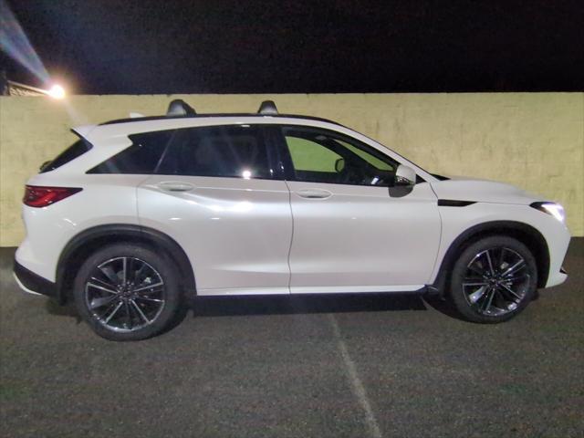 new 2025 INFINITI QX50 car, priced at $53,335