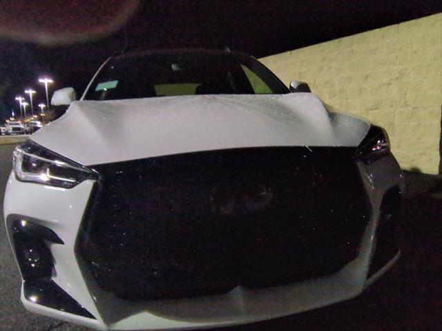 new 2025 INFINITI QX50 car, priced at $53,335