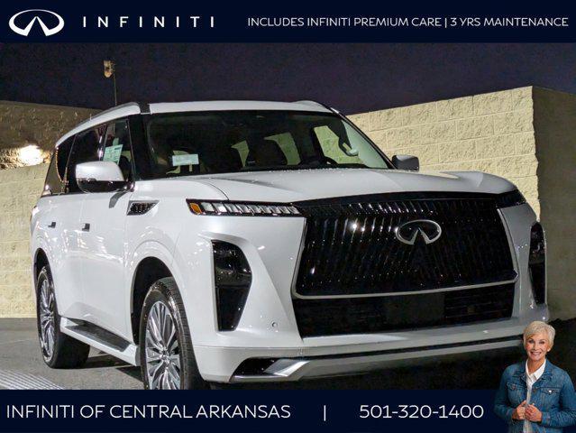 new 2025 INFINITI QX80 car, priced at $103,045