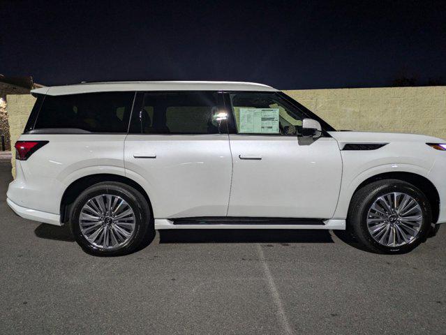 new 2025 INFINITI QX80 car, priced at $103,045