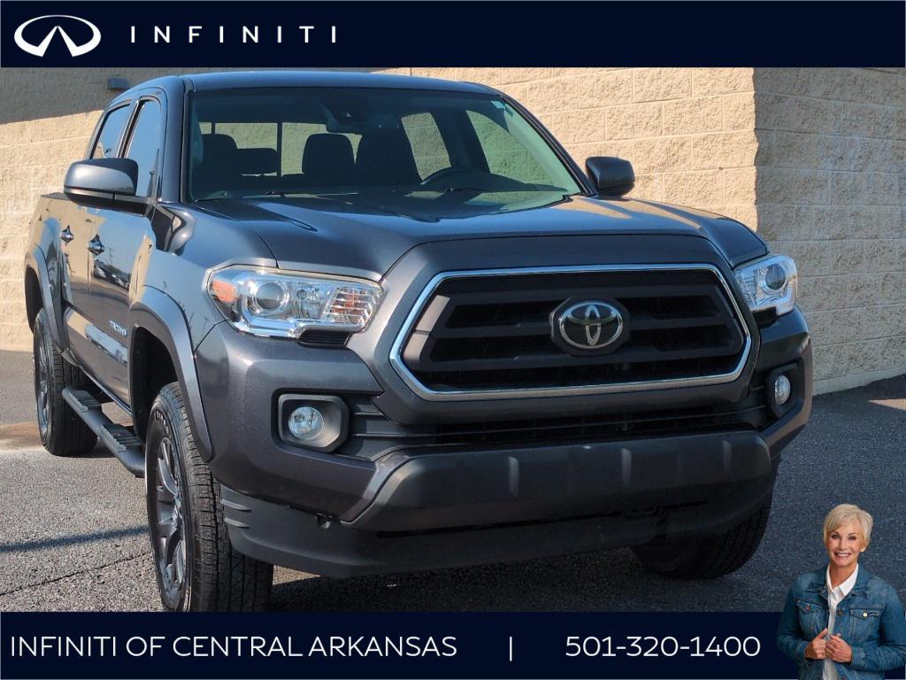 used 2020 Toyota Tacoma car, priced at $25,911