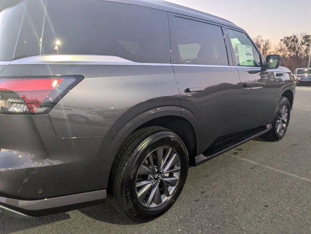 new 2025 INFINITI QX80 car, priced at $85,240