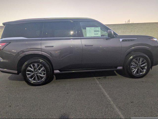 new 2025 INFINITI QX80 car, priced at $85,240