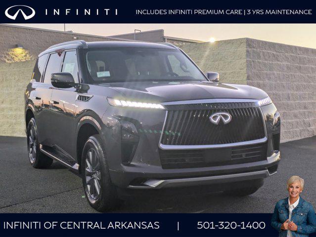 new 2025 INFINITI QX80 car, priced at $85,240