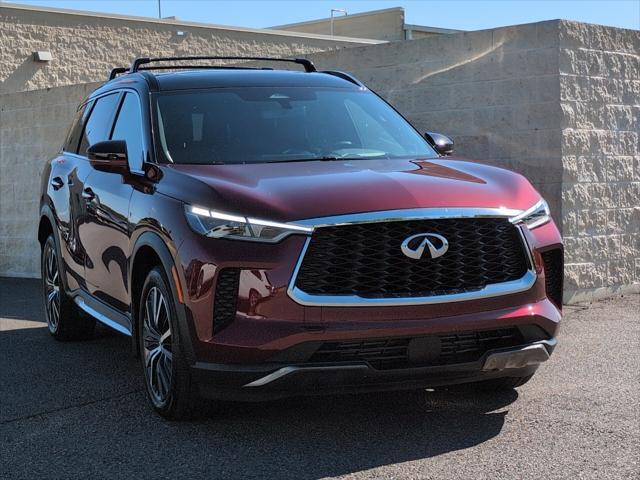 used 2025 INFINITI QX60 car, priced at $56,389