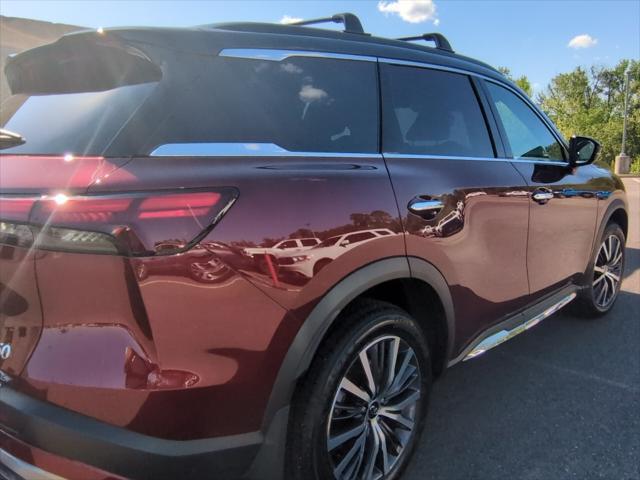 used 2025 INFINITI QX60 car, priced at $55,348