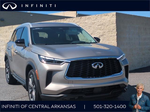 used 2025 INFINITI QX60 car, priced at $44,204