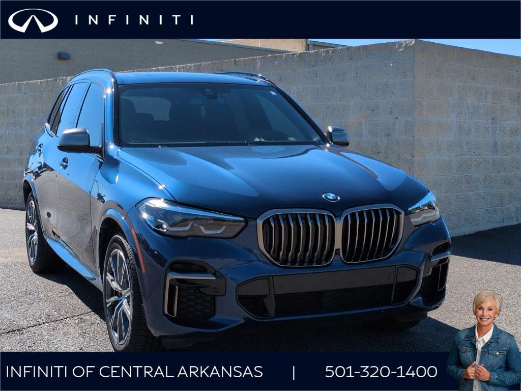 used 2023 BMW X5 car, priced at $58,494