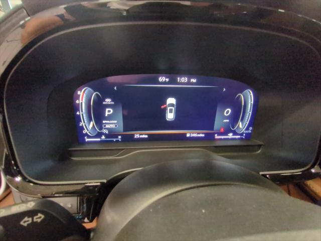 new 2025 INFINITI QX60 car, priced at $61,485