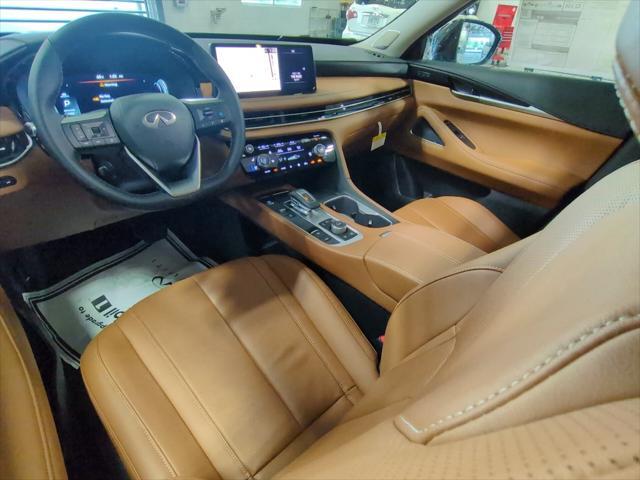 new 2025 INFINITI QX60 car, priced at $61,485