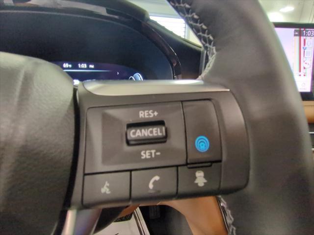 new 2025 INFINITI QX60 car, priced at $61,485