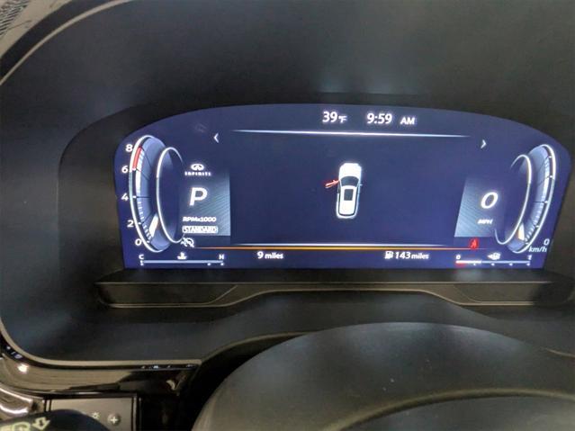 used 2025 INFINITI QX60 car, priced at $46,621