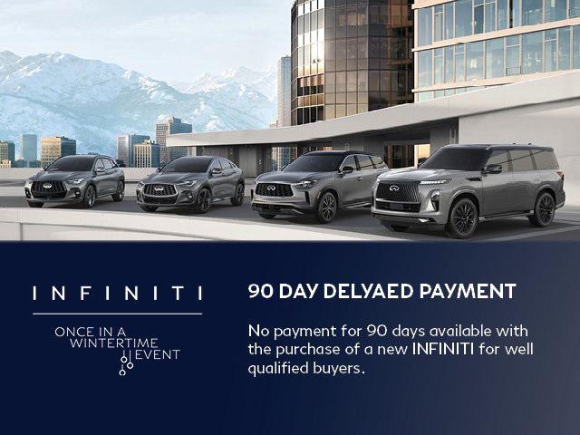 used 2025 INFINITI QX60 car, priced at $46,621