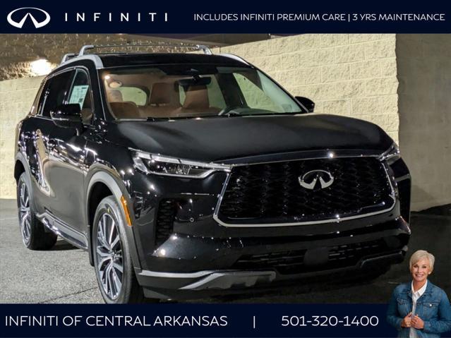 new 2025 INFINITI QX60 car, priced at $59,985