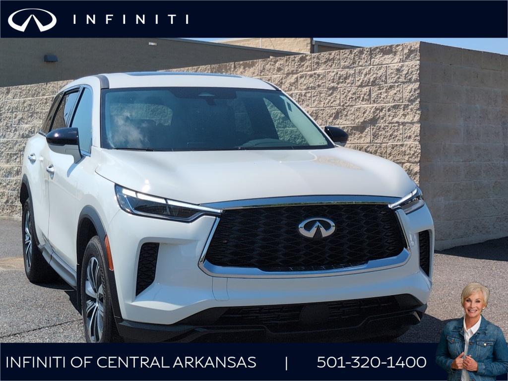 used 2025 INFINITI QX60 car, priced at $39,924