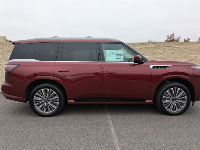 new 2025 INFINITI QX80 car, priced at $98,180