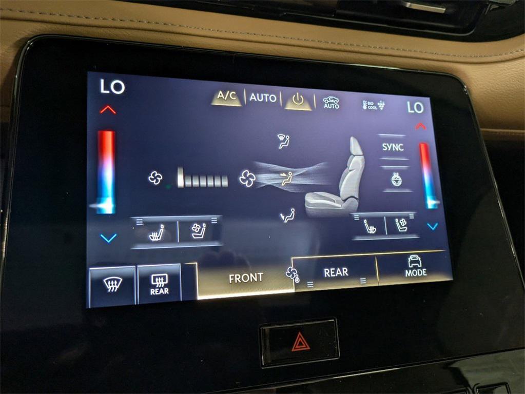new 2025 INFINITI QX80 car, priced at $90,338
