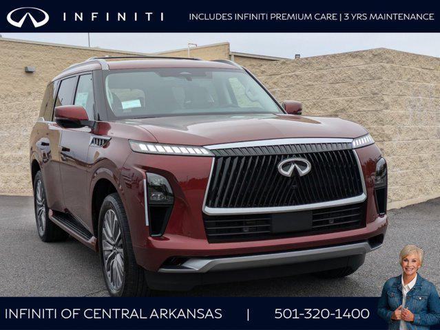 new 2025 INFINITI QX80 car, priced at $106,890