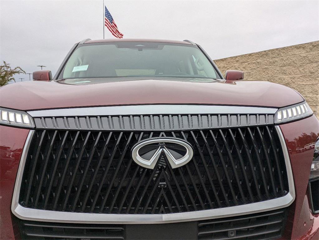 new 2025 INFINITI QX80 car, priced at $90,338