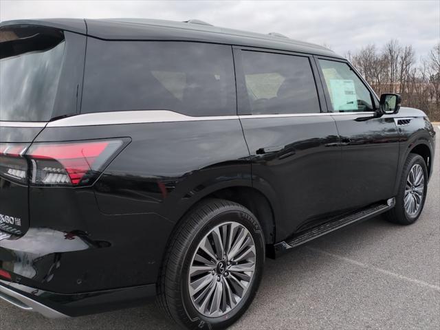 new 2025 INFINITI QX80 car, priced at $98,487