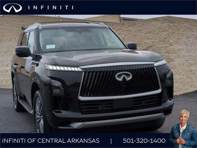 new 2025 INFINITI QX80 car, priced at $98,487