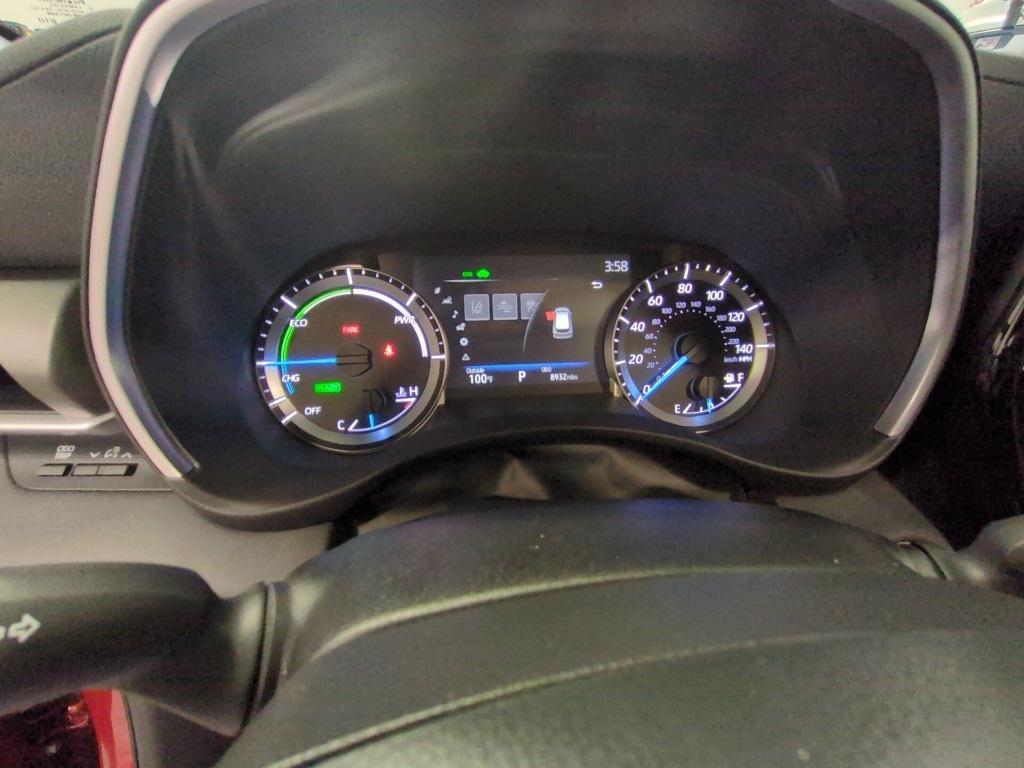 used 2024 Toyota Highlander Hybrid car, priced at $45,262
