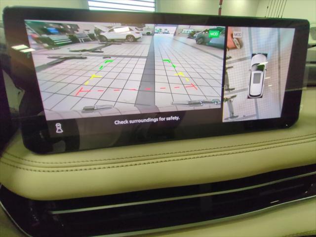 new 2025 INFINITI QX60 car, priced at $57,608
