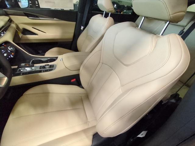 new 2025 INFINITI QX60 car, priced at $57,608