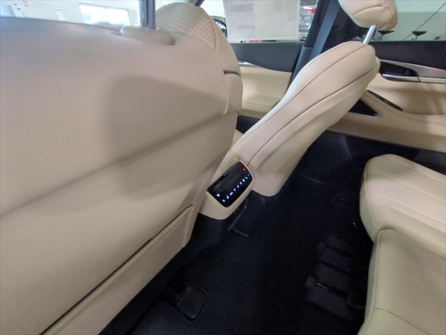 new 2025 INFINITI QX60 car, priced at $57,608