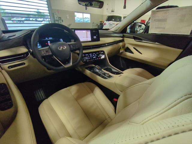 new 2025 INFINITI QX60 car, priced at $57,608