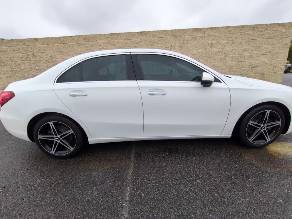 used 2022 Mercedes-Benz A-Class car, priced at $25,637