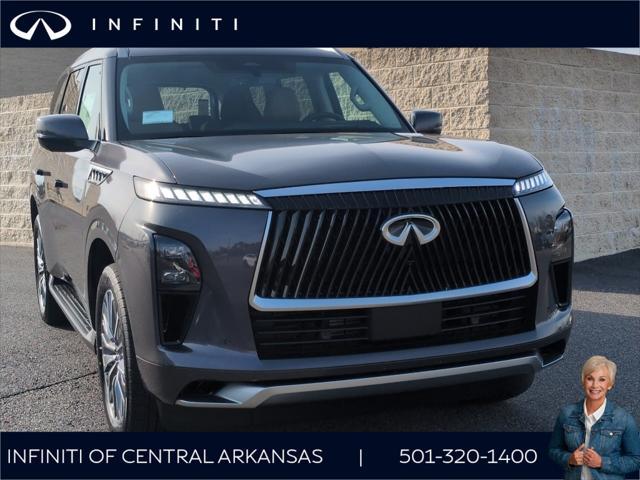 new 2025 INFINITI QX80 car, priced at $92,269