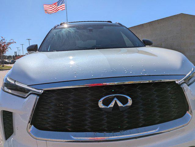 used 2024 INFINITI QX60 car, priced at $54,863