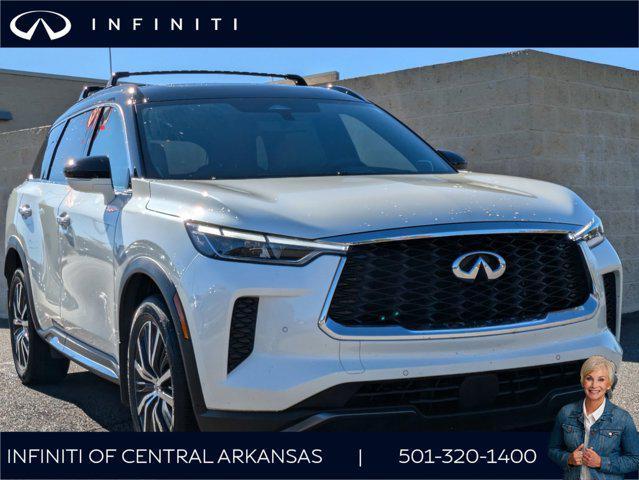 used 2024 INFINITI QX60 car, priced at $54,863