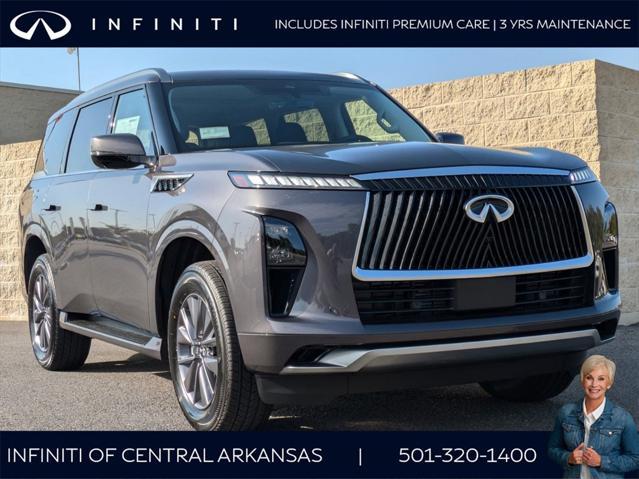 new 2025 INFINITI QX80 car, priced at $77,477