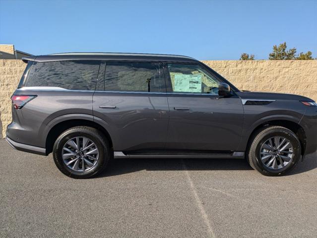 new 2025 INFINITI QX80 car, priced at $77,477