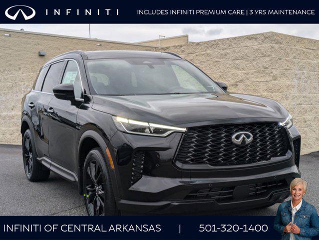 new 2025 INFINITI QX60 car, priced at $57,480