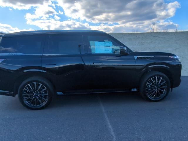 new 2025 INFINITI QX80 car, priced at $106,961