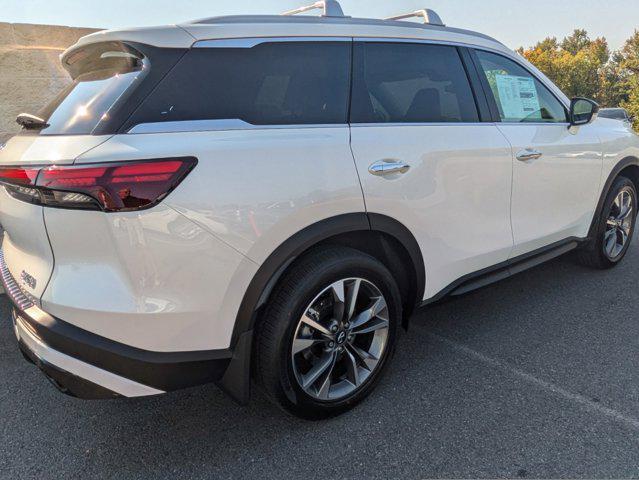 new 2025 INFINITI QX60 car, priced at $60,030