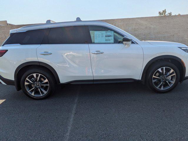 new 2025 INFINITI QX60 car, priced at $60,030