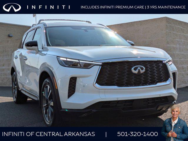 new 2025 INFINITI QX60 car, priced at $60,030